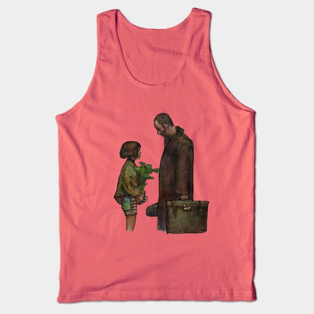 Leon The Professional Tank Top by rebelshop